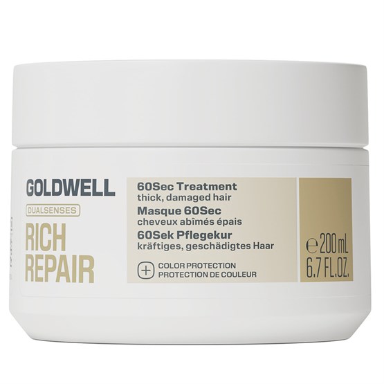 Goldwell Dualsenses Rich Repair 60Sec Treatment 200ml