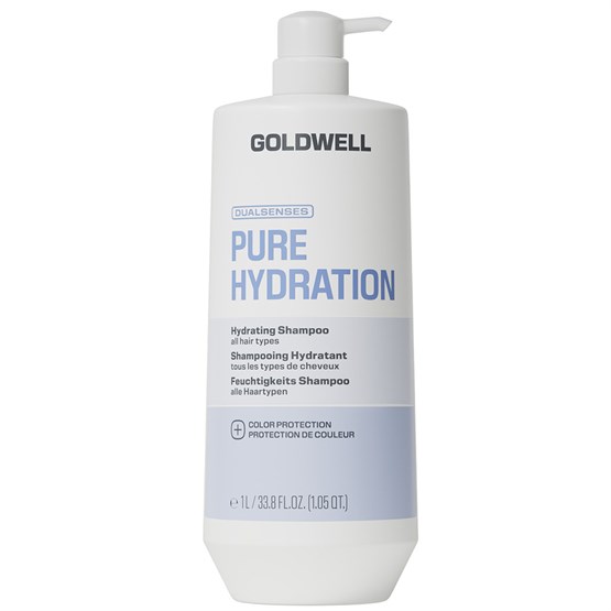 Goldwell Dualsenses Pure Hydration Hydrating Shampoo 1 Litre