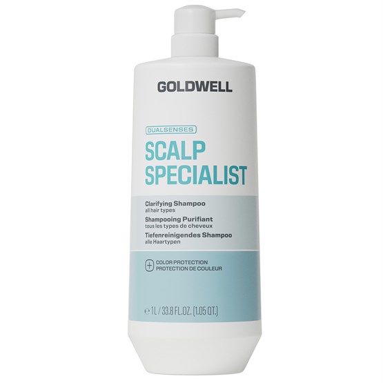 Goldwell Dualsenses Scalp Specialist Clarifying Shampoo 1 Litre