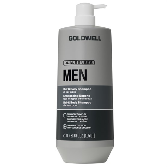 Goldwell Dualsenses Men Hair & Body Shampoo 1 Litre