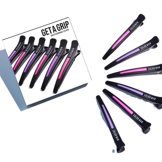 Color Wow Get a Grip Hair Sectioning Clips 6pk