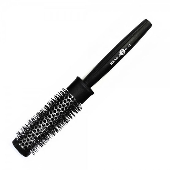 Head Jog 13 Heat Retaining Radial Brush (25mm)