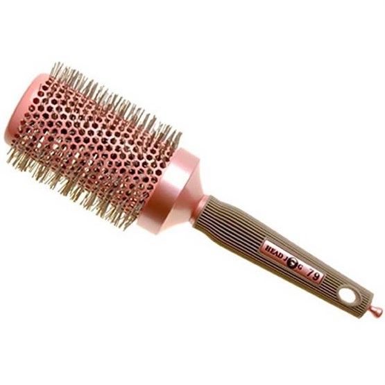 Head Jog Ceramic Ionic Pink Radial 79 Brush (50mm)