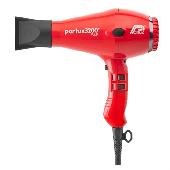 Parlux Plus 3200 Dryer - Red