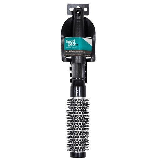 Head-Gear 13 Heat Retaining Radial Brush (25mm)