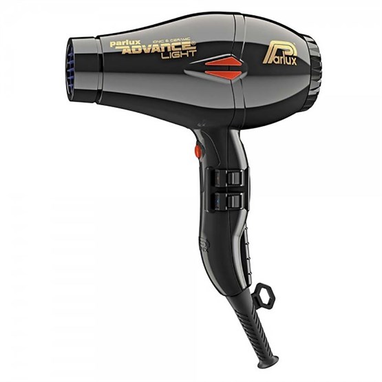 Parlux Advance Light Ceramic Ionic Hair Dryer - Black