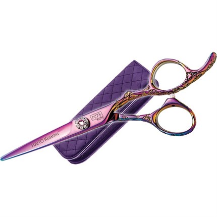 Haito Kizamu Offset Scissors (5 inch)