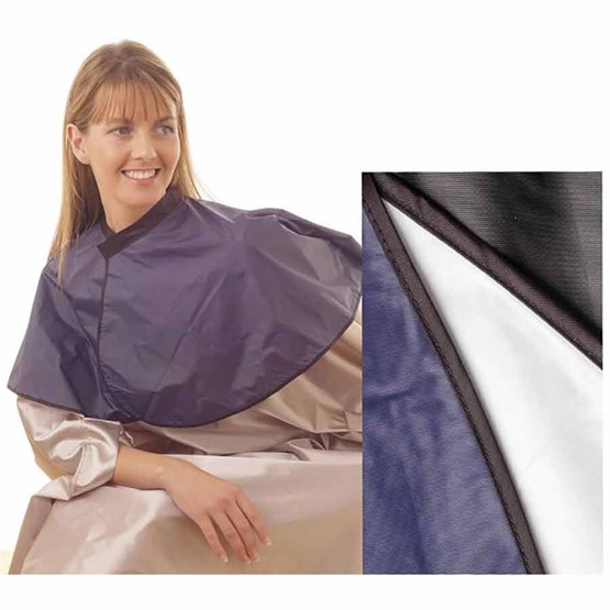 Hair Tools PVC Shoulder Cape - Black