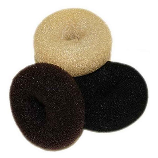 Hair Tools Jumbo Bun Ring - Black