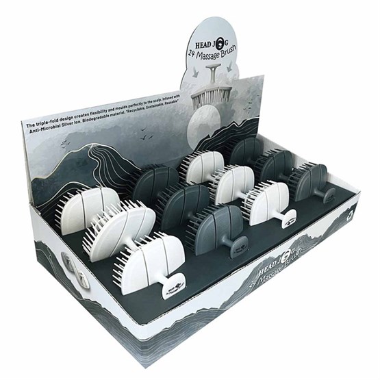 Head Jog Massage Brush Deal