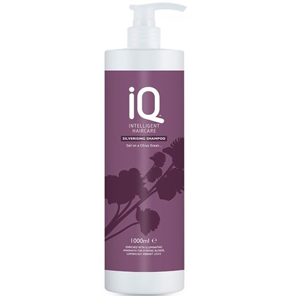 IQ Intelligent Haircare Silverising Shampoo 1000ml