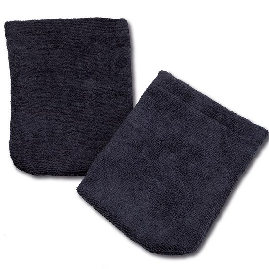 Sontuosa Microfibre Mitt - Black