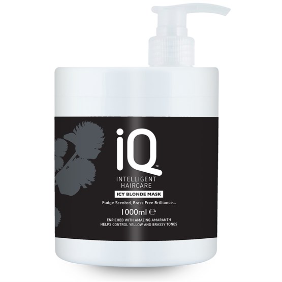 IQ Intelligent Haircare Icy Blonde Mask 1000ml