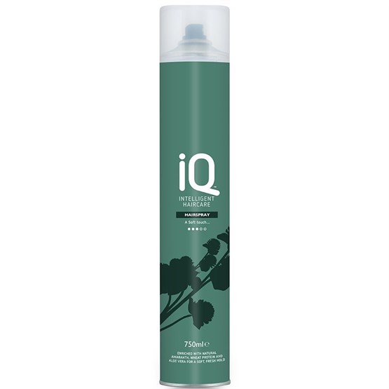 IQ Intelligent Haircare Hairspray 750ml