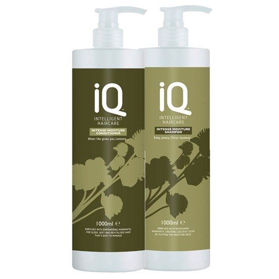 IQ Intelligent Haircare Intense Moisture Twin Pack 1 Litre