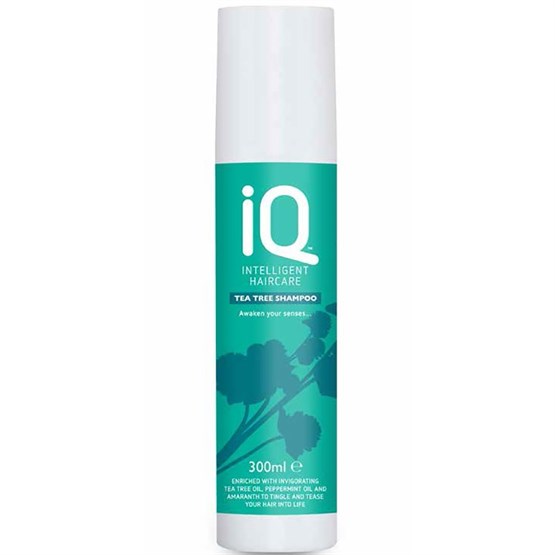 IQ Intelligent Haircare Tea Tree Shampoo 300ml