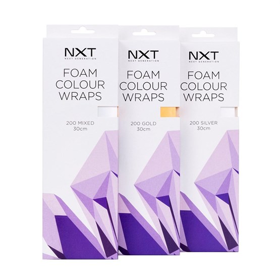 NXT Foam Colour Wraps 30cm (200 sheets)