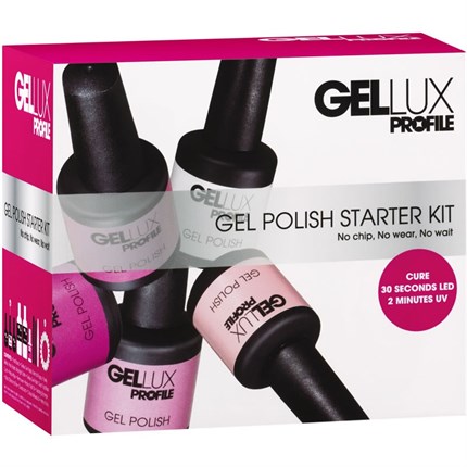 Salon System Gellux Gel Polish Kit