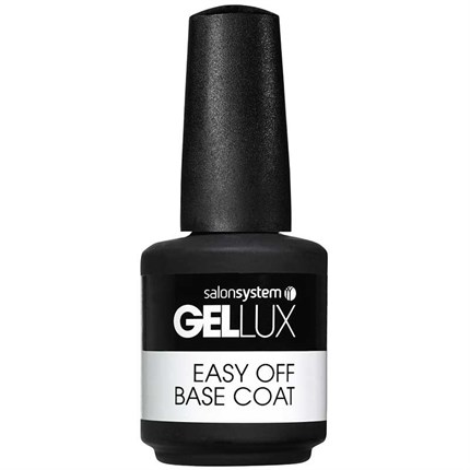 Gellux Gel Polish  15ml - Easy Off Base Coat