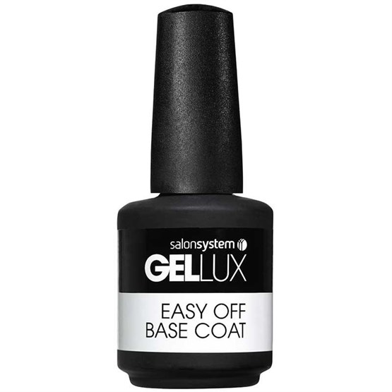 Gellux Gel Polish  15ml - Easy Off Base Coat