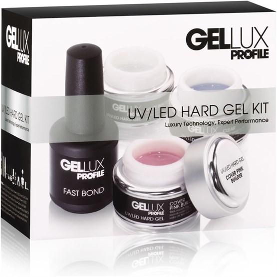 Gellux UV/LED Hard Gel Kit