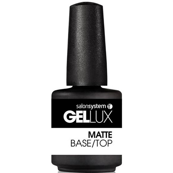Gellux 15ml - Matte Base/Top Coat