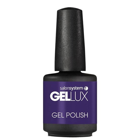 Salon System Gellux 15ml - Plum Tuckered
