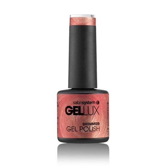 Gellux Mini Gel Polish 8ml - Sunset Shimmer