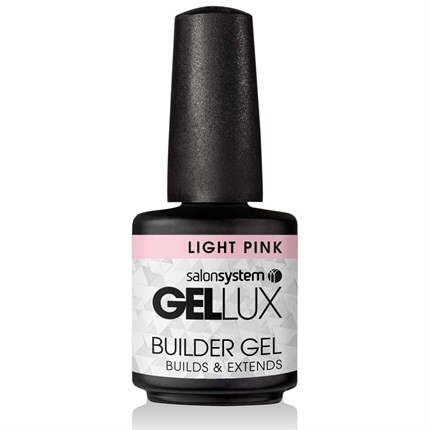 Gellux Builder Gel 15ml - Light Pink