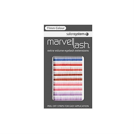 Salon System Marvellash Extra Volume 11mm - Colour