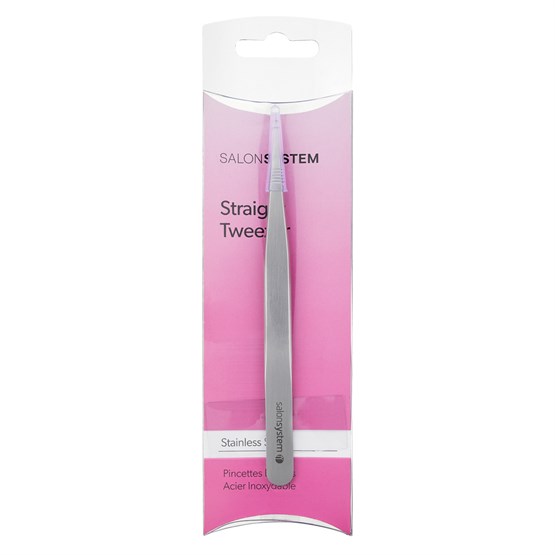 Salon System Marvelash Tweezer - Straight