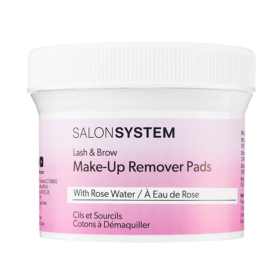 Salon System Marvelash Eye Make-up Remover Pads (50)