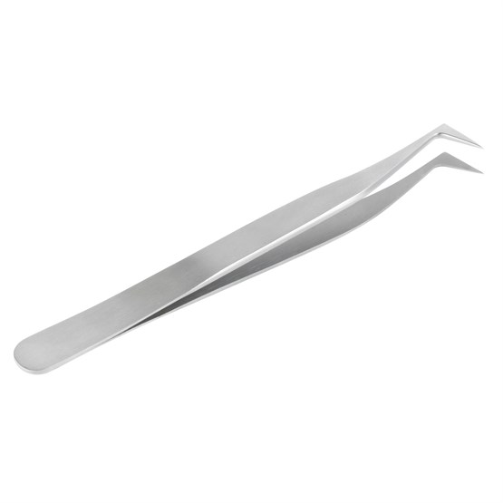 Salon System Marvelash Tweezer - Angled