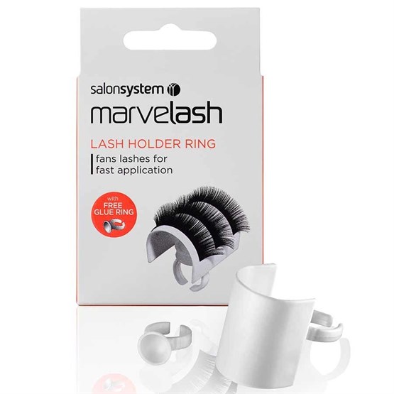 Salon System Marvelash Lash Holder & Glue Ring