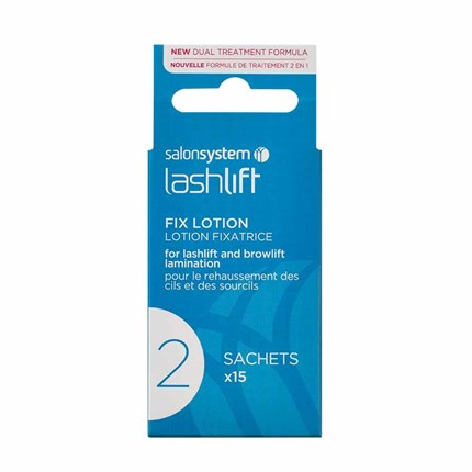 Salon System Lash Lift/ Brow Lift Fix Lotion Sachets X15
