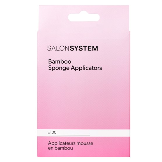 Salon Systems Marvelash Bamboo Sponge Applicators 100pk