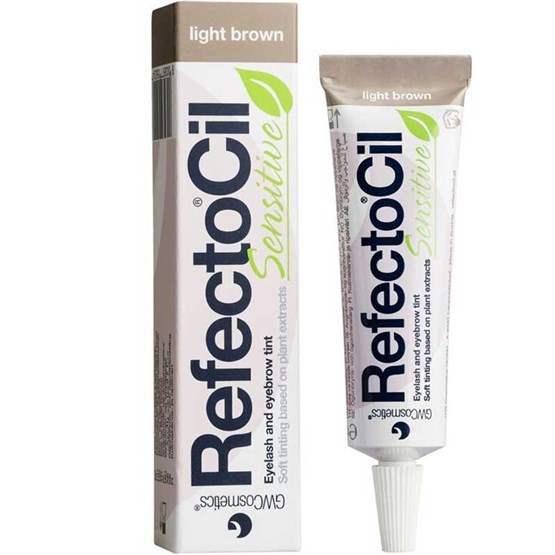 RefectoCil Sensitive Lash & Brow Tint - Light Brown 15ml