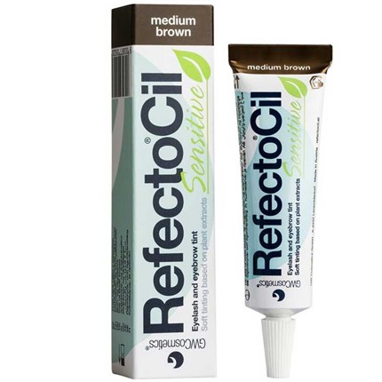 RefectoCil Sensitive Lash & Brow Tint - Medium Brown 15ml