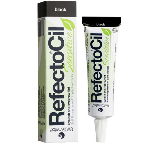 RefectoCil Sensitive Lash & Brow Tint - Black 15ml