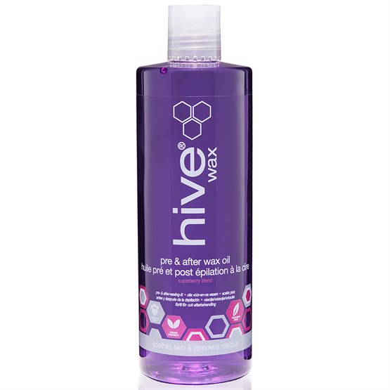 Hive SuperBerry Pre & After Wax Oil 400ml