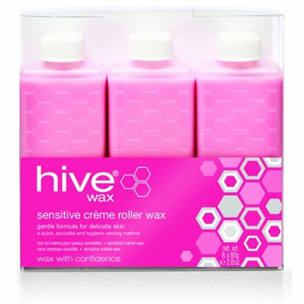 Hive Sensitive Crème Wax Cartridges 6 x 80g