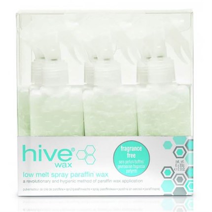 Hive Spray Fragrance-Free Low Melt Paraffin Cartridges 80g - 6 Pack
