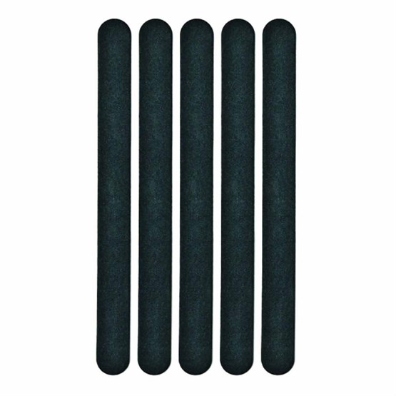 Hive Of Beauty Black Emery Boards 240/240 5pk