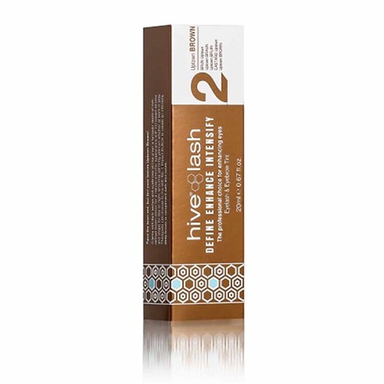 Hive Lashtints Lash & Brow Tint 15ml - Brown