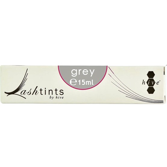 Hive Lashtints Eyelash Tint 15ml - Grey