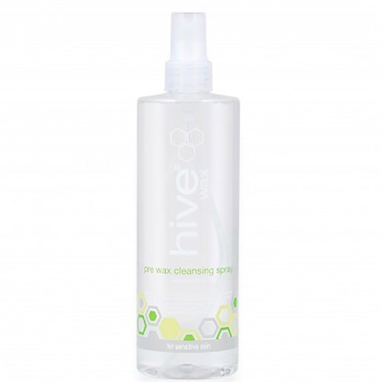 Hive Pre Wax Cleansing Spray With Coconut & Lime 400ml