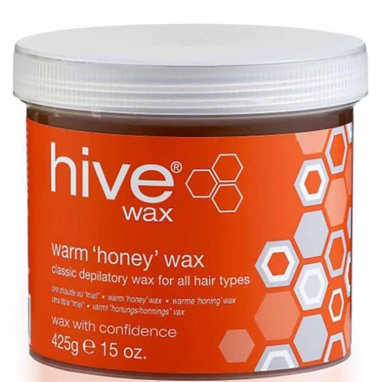 Hive Warm Honey Wax 425g