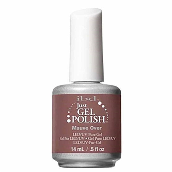 Ibd Just Gel Polish 14ml - Mauve Over