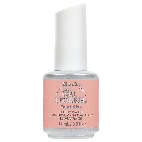 Ibd Just Gel Polish 14ml - Faint Kiss