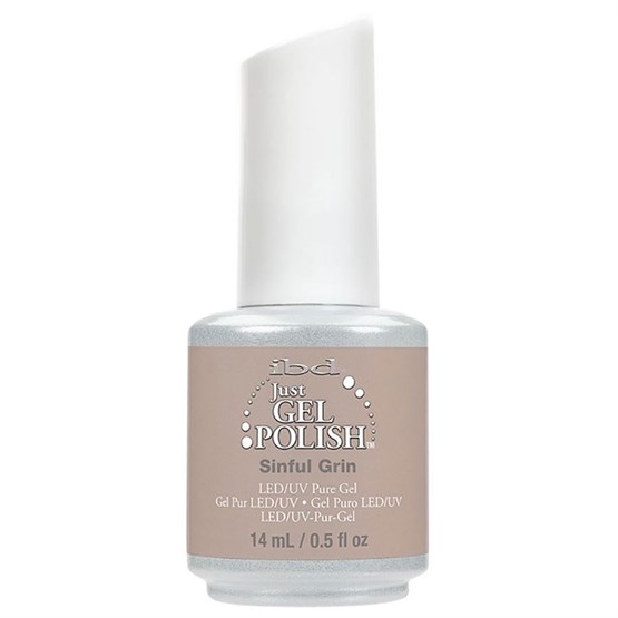 Ibd Just Gel Polish 14ml - Sinful Grin
